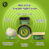 Avocado Night Brightening Cream