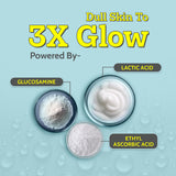 10% Vitamin C Serum for Glowing & Bright Skin - 30 ml | Pack of 3