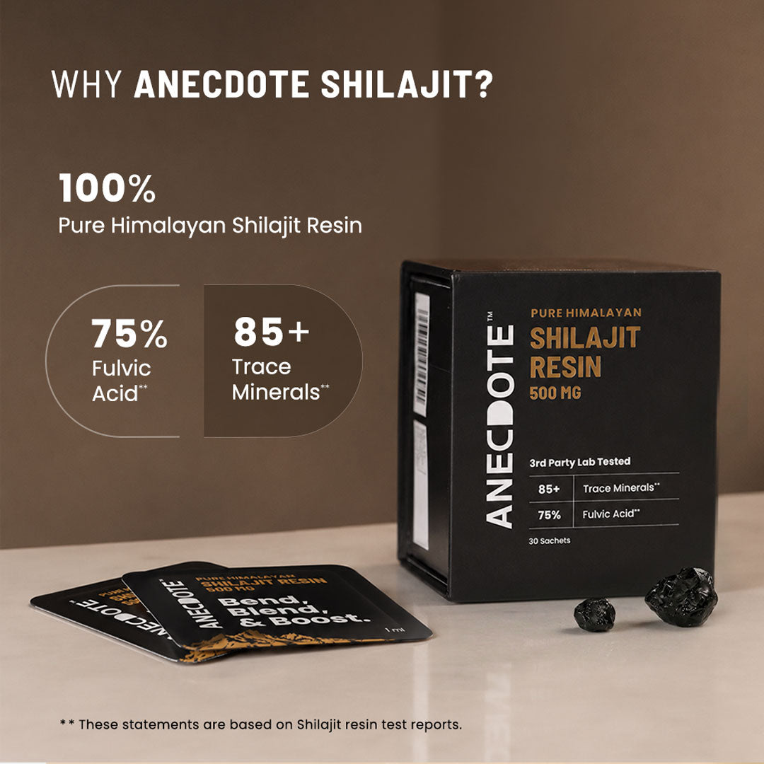 100% Pure Himalayan Shilajit Resin Cards - 30 Cards