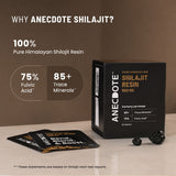 100% Pure Himalayan Shilajit Resin Cards - 30 Cards