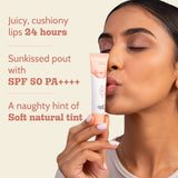 Ceramides + 2% Kojic Acid Lip Balm (Vanilla) | SPF 50 PA++++ | 10 gm