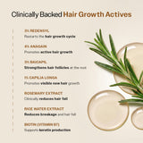 Advanced Hair Growth Serum with 3% Redensyl, 4% Anagain, 3% Bicapil & 1% Capilia Longa - 30 ml