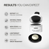 Instant Hair Cover-Up Powder (Black Color) - 4 gm