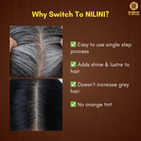 Nilini Ayurvedic Hair Color – Dark Brown 40G