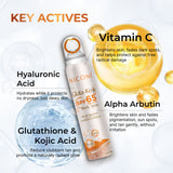Niconi Gluta-Kojic SPF 65+ PA++++ Sunscreen Spray