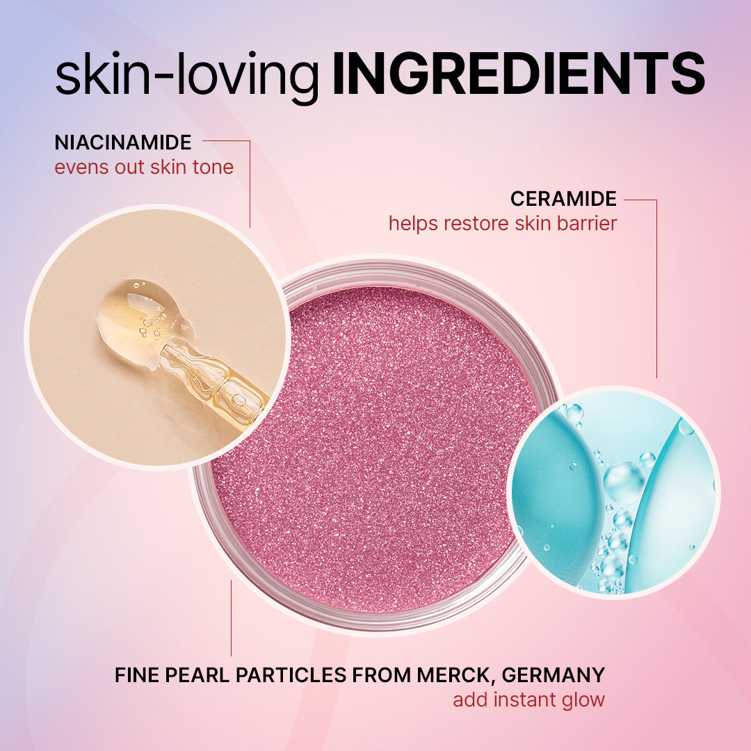 Glow & Define Combo | Strobe Cream & Kohl Pencil | Pink