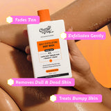 Detan & Glow Duo (Daily Exfoliating Body Wash - 236 ml | Gentle Exfoliating Face Wash - 100 ml)