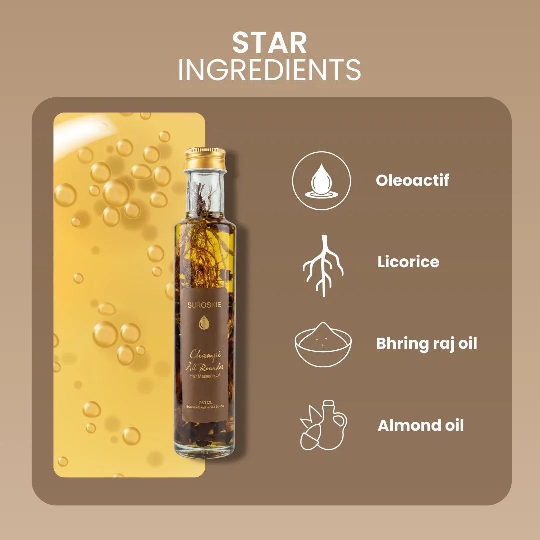 Champi All Rounder Hair Massage Oil