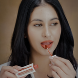 Couture Coral: Haute Matte Blurring Liquid Lipstick