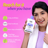 Epsom Salt Body Wash with Lavender Oil & Aloe Vera - 236 ml