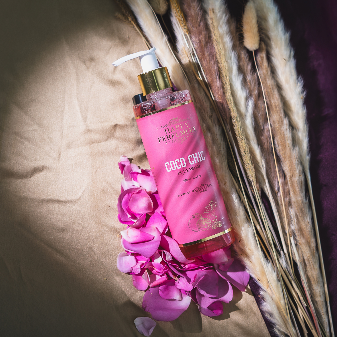 Coco Chic Body Wash (Extracts Inspired by CHANEL COCO MADEMOISELLE)