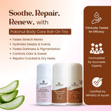 Pokonut Body Care Roll-on Trio