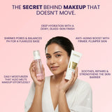 ACE Your Base Combo ( Rose Glass Skin Mist + Feather Touch Moisturiser )
