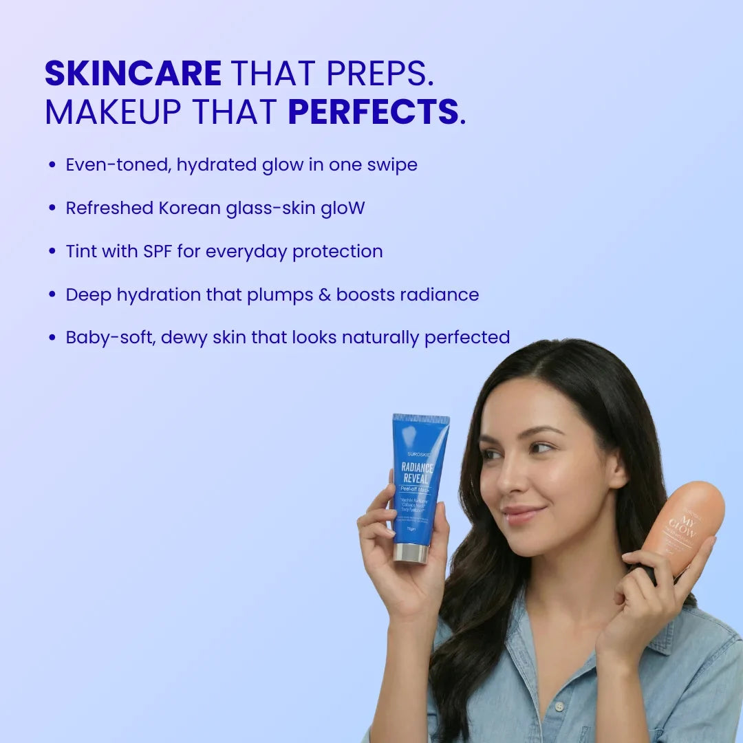 My Glow + Peel Of Mask Combo