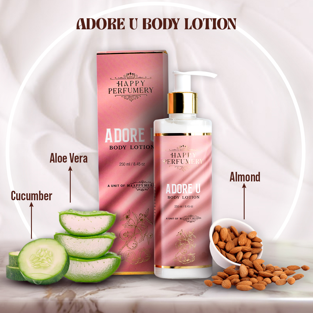 Adore U Body Lotion ( Inspired By CHRISTIAN DIOR J ADORE)