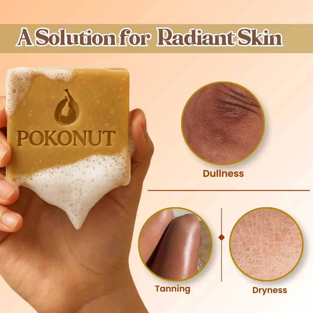 Pokonut Tan Removal Soap