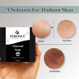 Pokonut Charcoal Soap