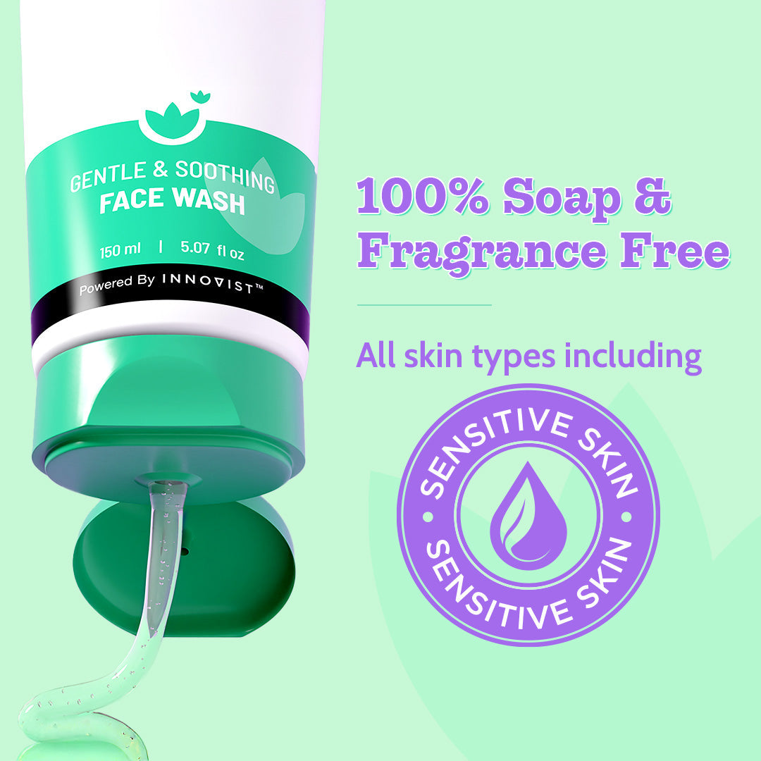 Gentle & Soothing Face Wash - 150 ml