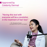 Hair Revival Combo | Derma Roller 1mm & Hair Growth Serum