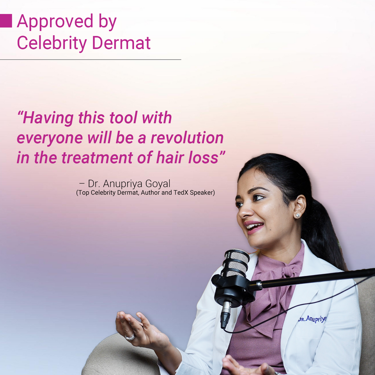 Hair Revival Combo | Derma Roller 1mm & Hair Growth Serum