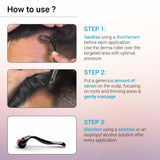 Hair Revival Combo | Derma Roller 1mm & Hair Growth Serum