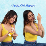 Cooling Body Gel Sunscreen | SPF 50+ PA+++
