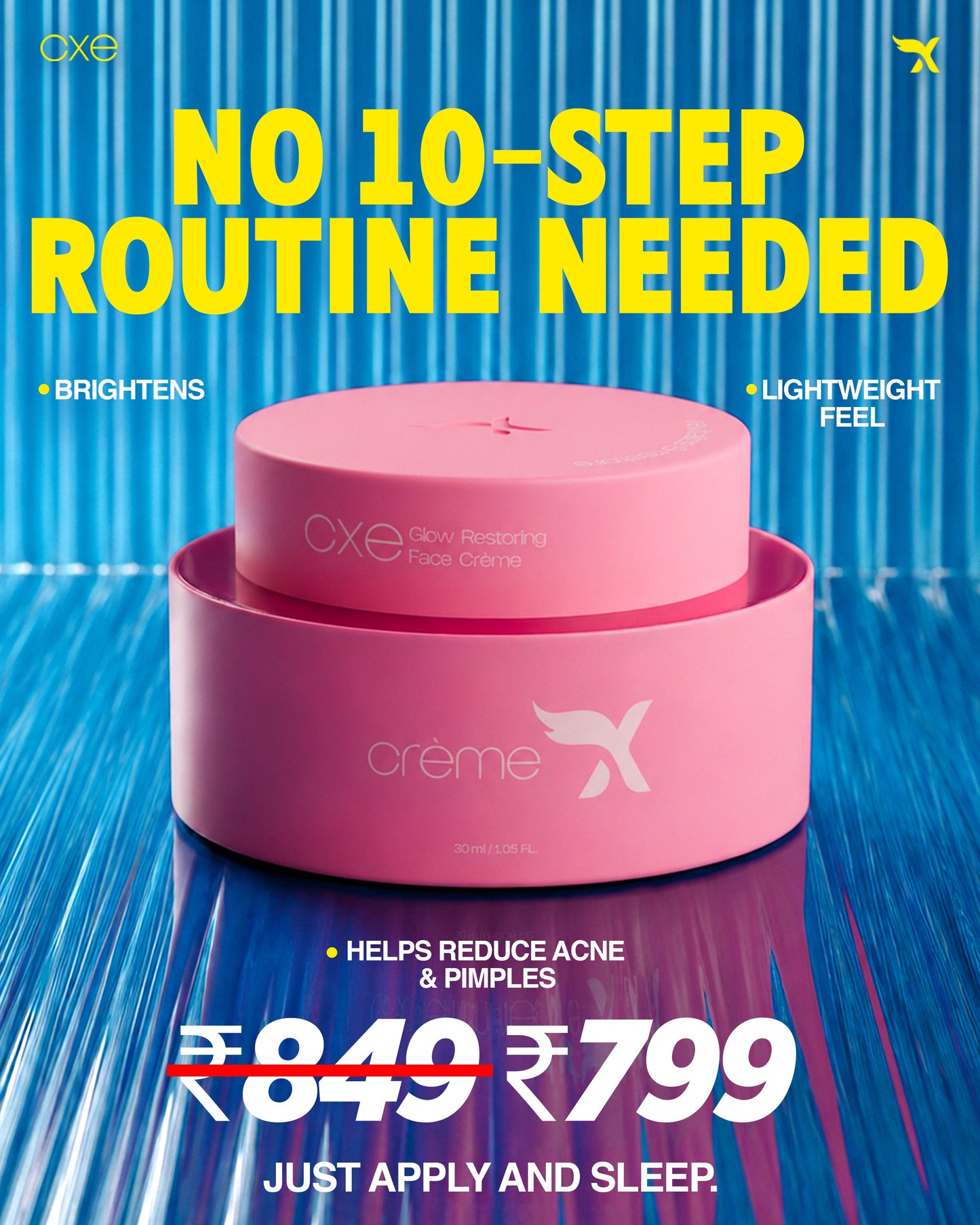 CREME X — Glutathione Face Cream