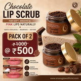 Chocolate Lip Scrub (Pack of 2) Buy 1 Get 1 Free