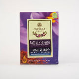 Saffron+14 herbs, Night repair beauty elixir-15ml
