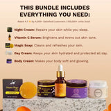 Maha Pigmentation and Glow Bundle Kit