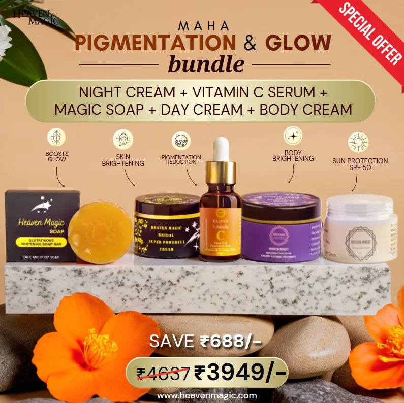 Maha Pigmentation and Glow Bundle Kit
