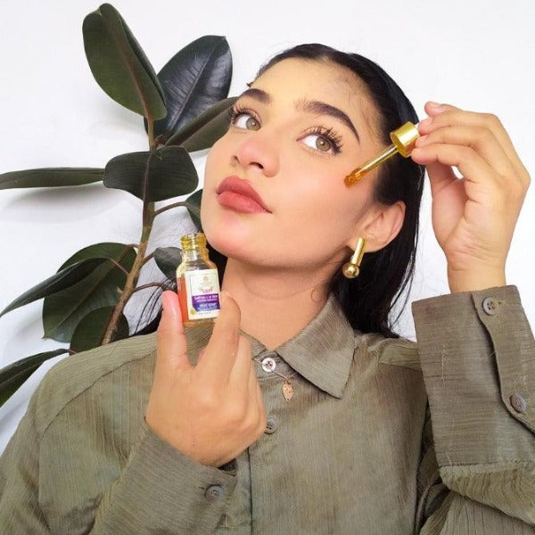 Saffron+14 herbs, Night repair beauty elixir-15ml
