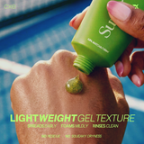 Super Matcha Face Wash + Sunscreen