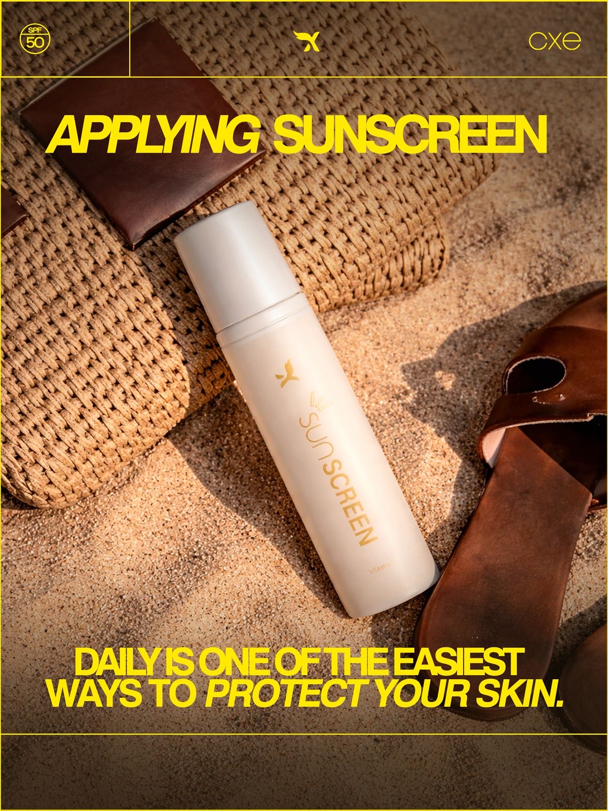 COMBO - CREME X + BRIGHT PRO + SUNSCREEN