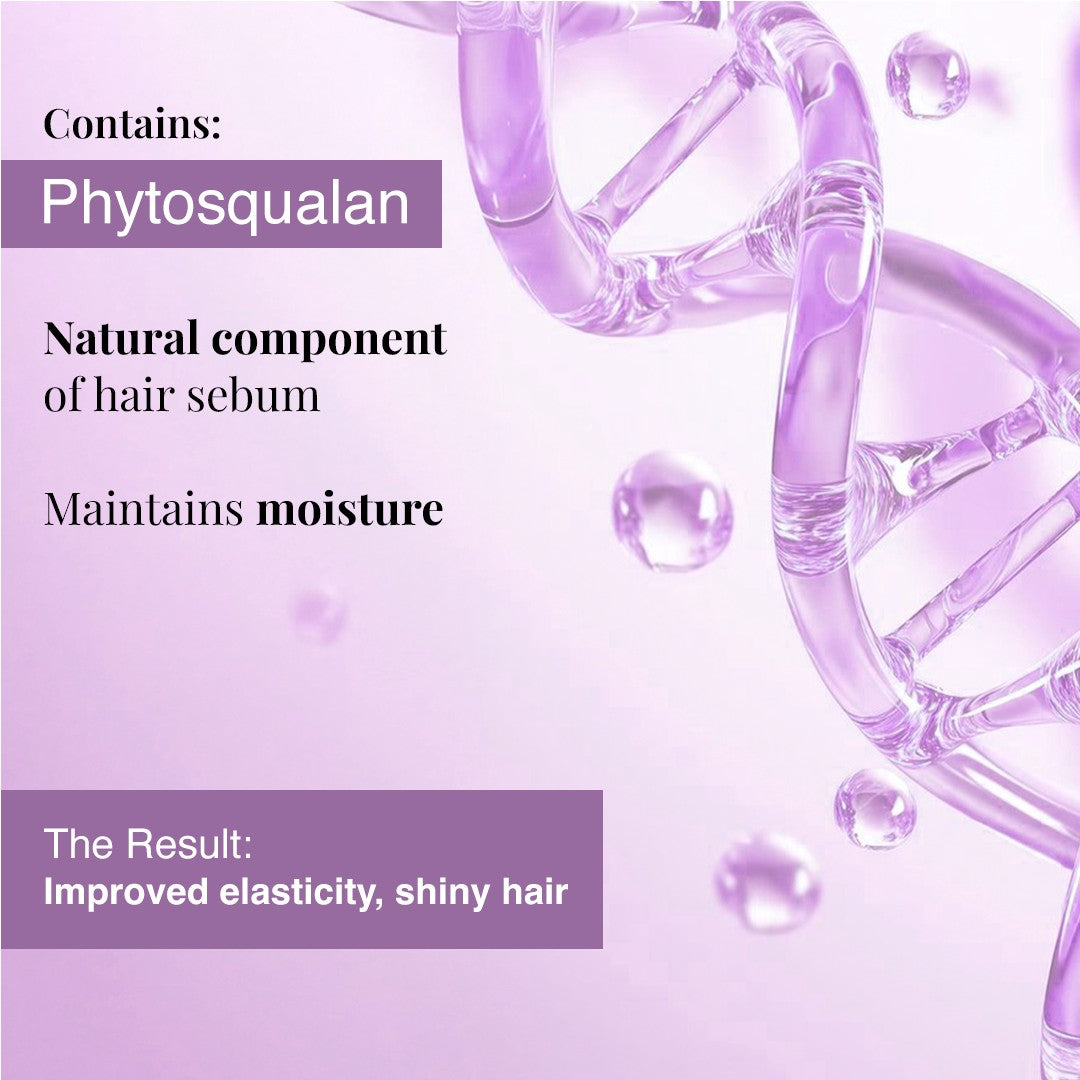 Ultra Smoothing Hair Serum with Vitamin E for Dry & Frizzy Hair | Improves Smoothness & Shine - 100 ml