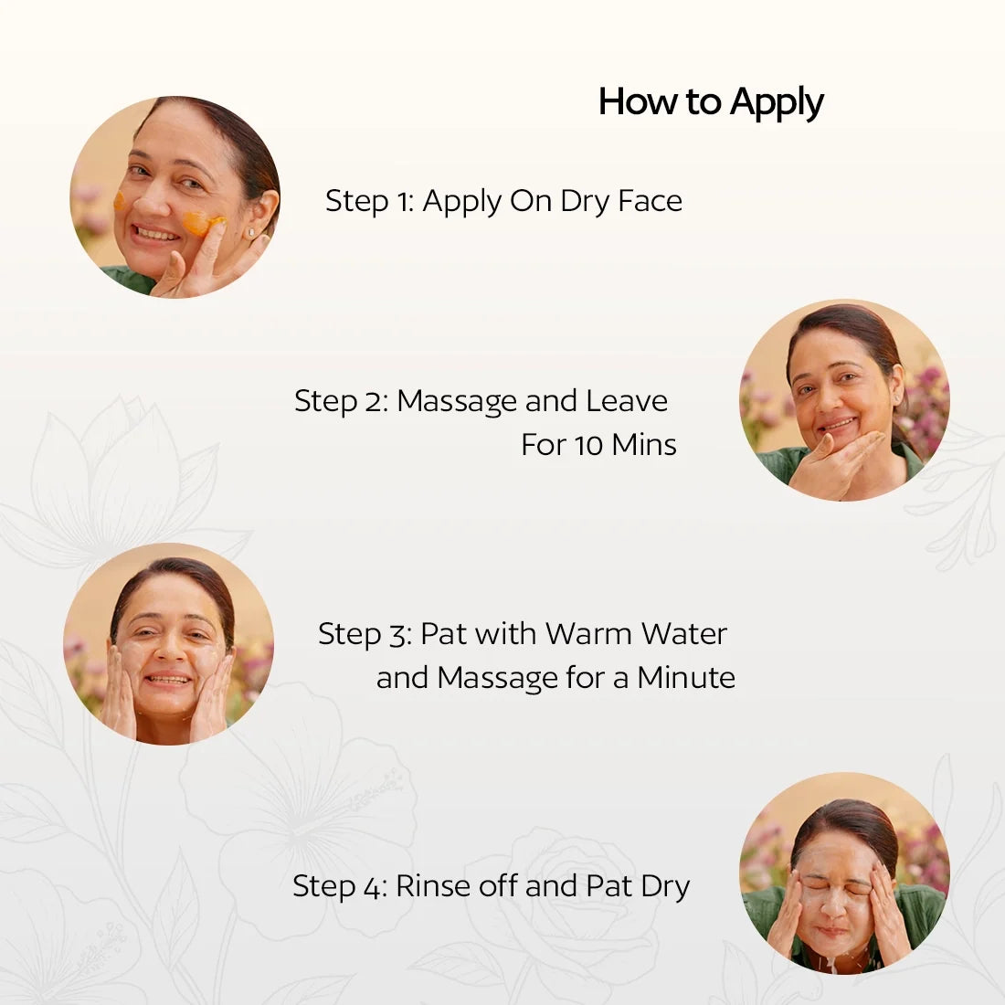 Rejuvinita 4-in-1 Organic Gel (Massage Gel, Leave-on Mask, Cleanser, Soap-Free Wash), 50gm