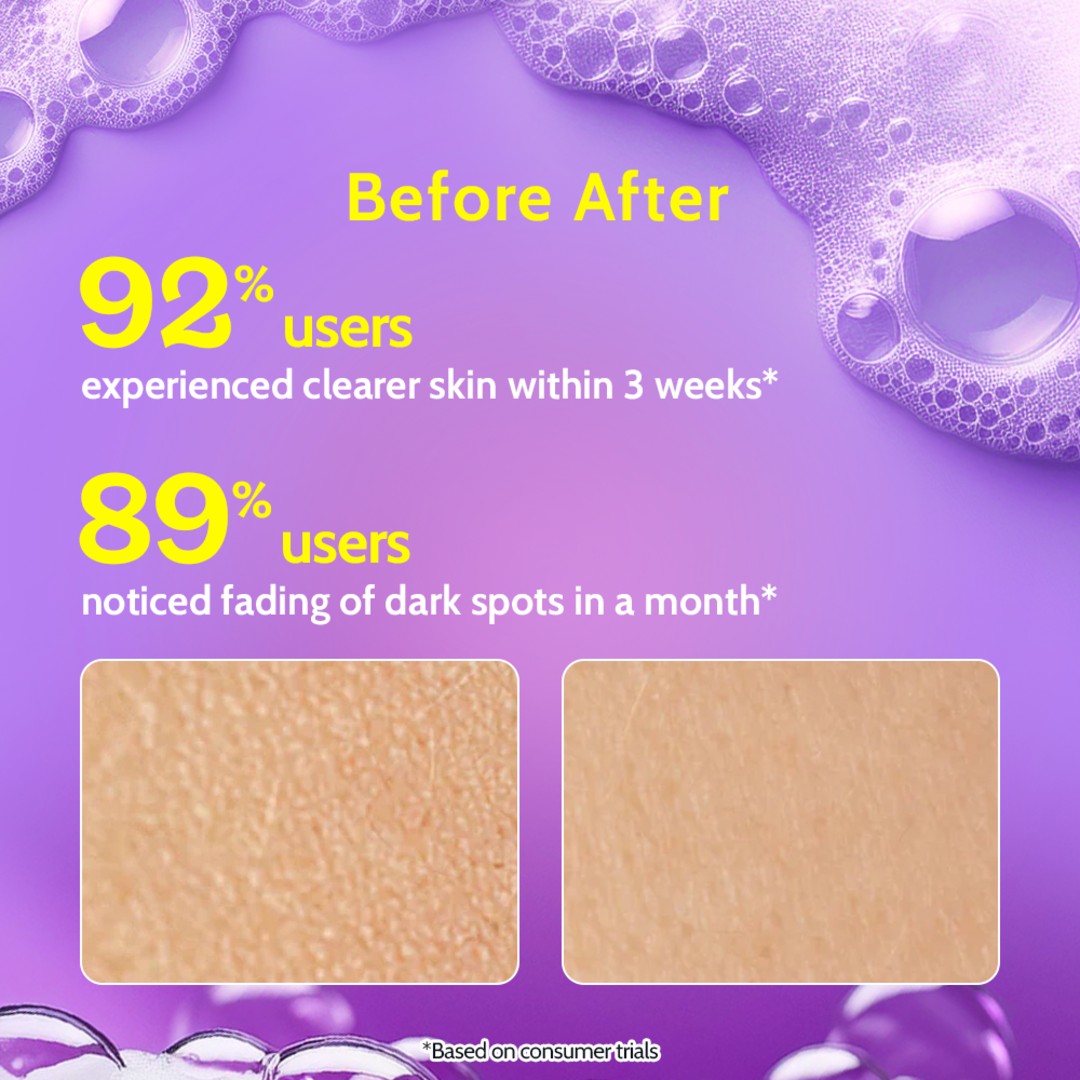 Vitamin C Brightening Boost Face Wash - 100 ml | Pack of 2