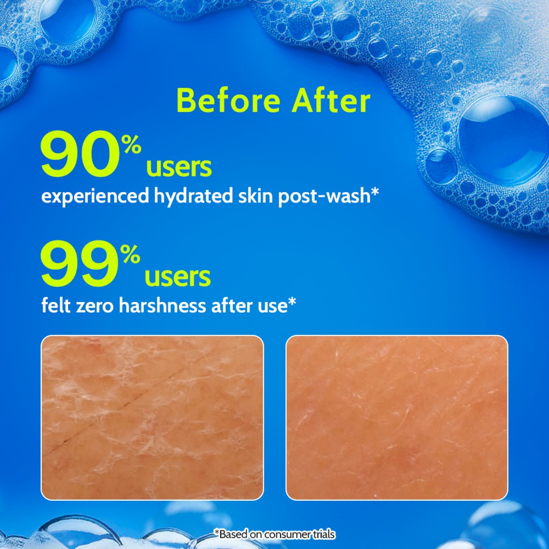 Gentle & Hydrating Face Cleanser - 100 ml