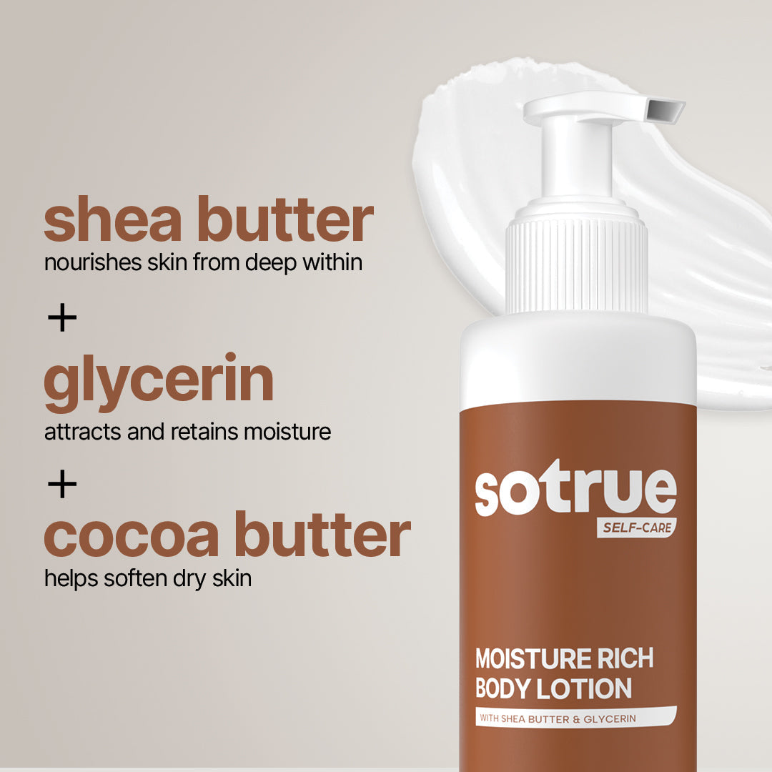 Moisture Rich Body Lotion | For Dry to Very Dry Skin