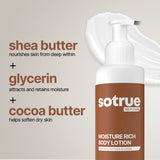 Moisture Rich Body Lotion | For Dry to Very Dry Skin