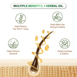 Niconi Herbal Hair Oil Testing Bottle 20 ml