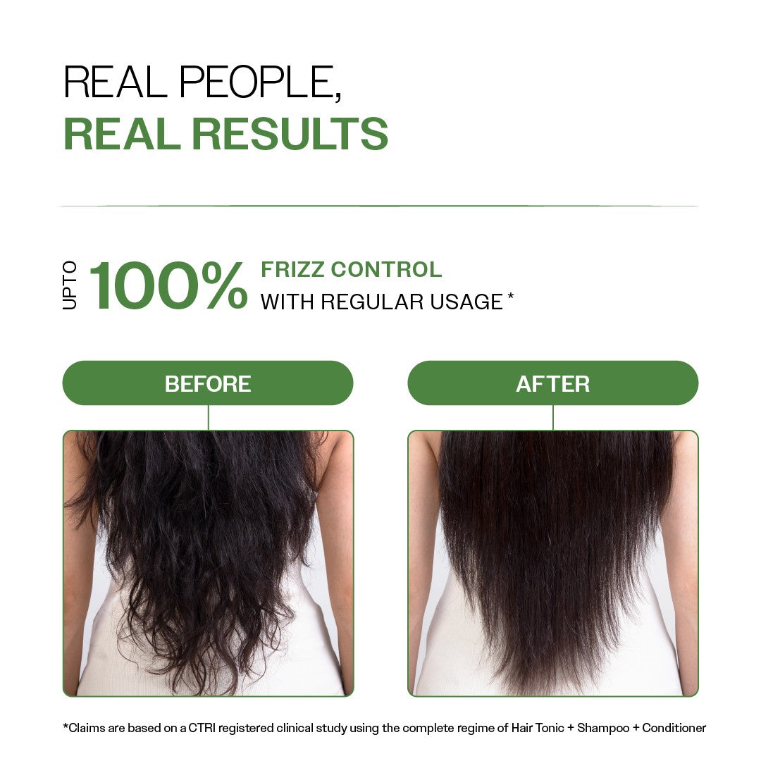 Anti-Dandruff Shampoo (250 ml) & Conditioner (175 gm) Combo with Salicylic Acid & Rosemary