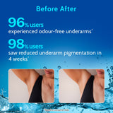Underarm Roll On for Odour Control & Pigmentation - Peach & Woody Musk - 40 ml | Pack of 3
