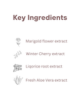 Marigold and Winter Cherry Deep Moisturizing Gel Cream for Dry Skin-30ml