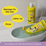 Gentle Cleansing Kids Shampoo (1 to 12 years) | Tear-free & Hypoallergenic pH 5.5 - 750 ml