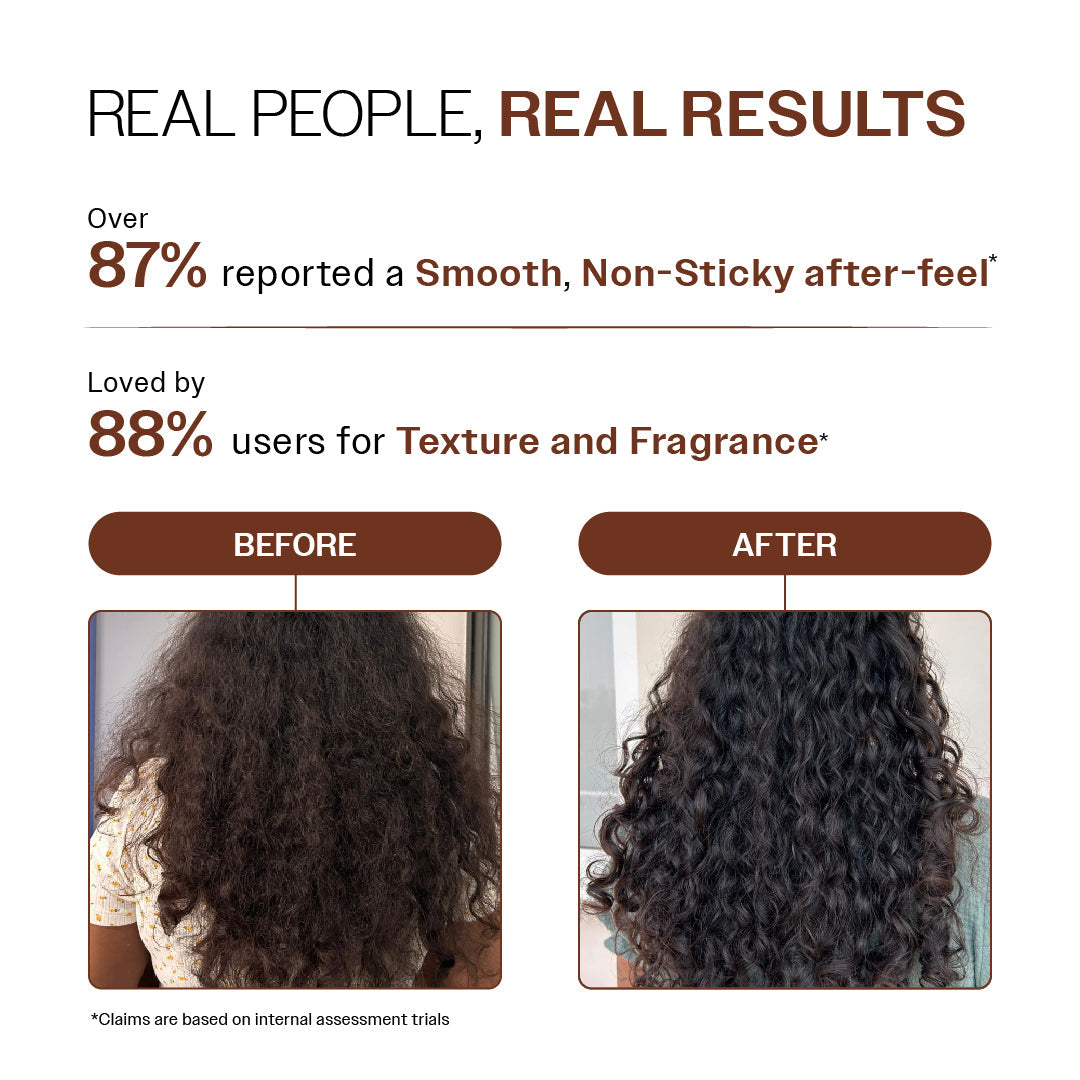 Flaxseed & Rice Water Hair Gel to Control Frizz & Provide Nourishment - 300 ml