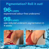 5% AHA Underarm Roll on for Odour Control & Pigmentation (White Jasmine) - 40 ml