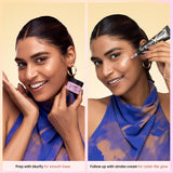 Prep & Glow Combo | Primer + Strobe Cream (Gold)