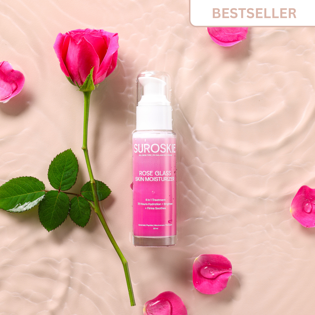 Rose Glass Skin Moisturizer