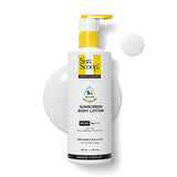 5% Niacinamide Sunscreen Body Lotion| SPF 50+ PA++++| In-Vivo Tested - 200ml